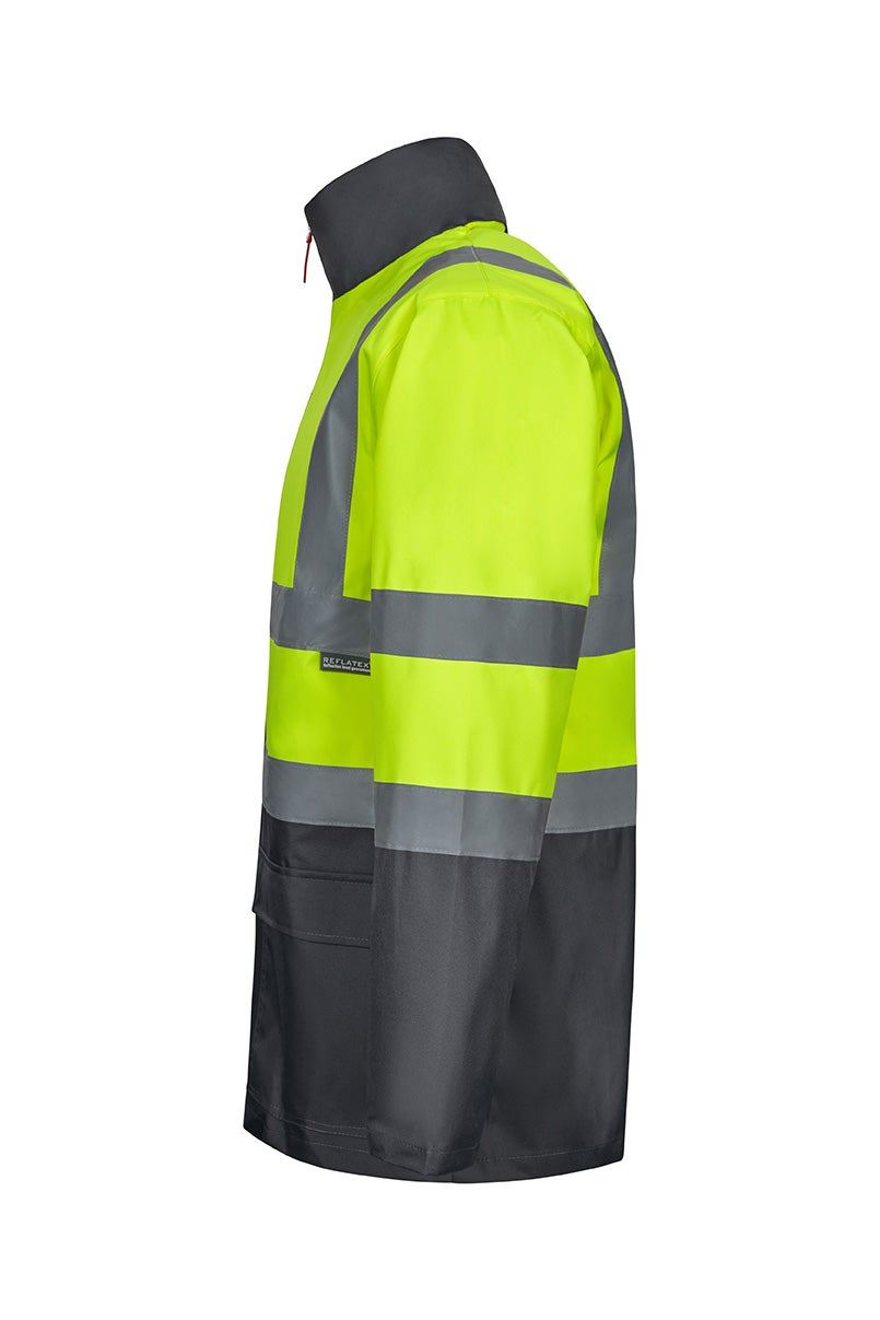 Parka 4 in 1 bicolore