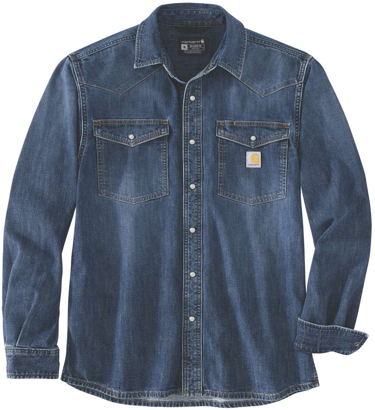 Camicia Uomo Carhartt MONTANA - 106429 colore WYATT HK3