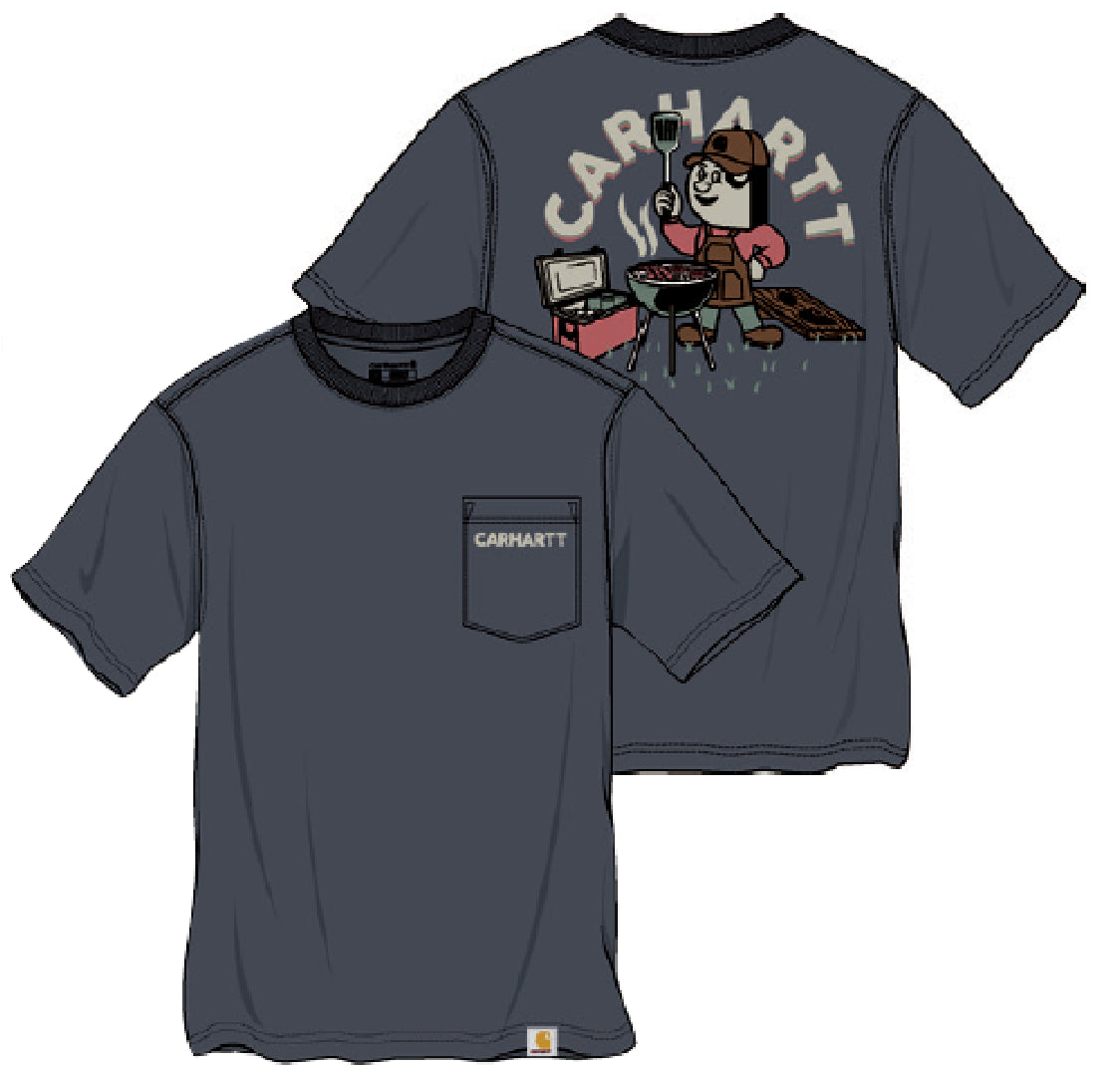 T-SHIRT CARHARTT IRVIN RELAXED FIT NEW 2026