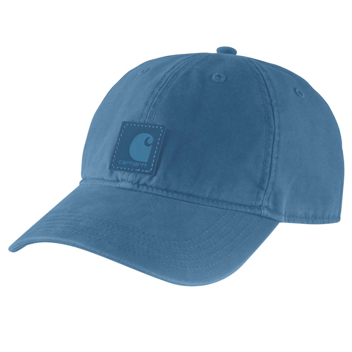 Berretto Carhartt - CANVAS CAP colore DARK HORIZON BLUE