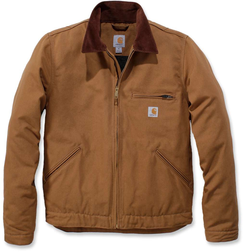 Giacca Uomo DETROIT colore CARHARTT BROWN