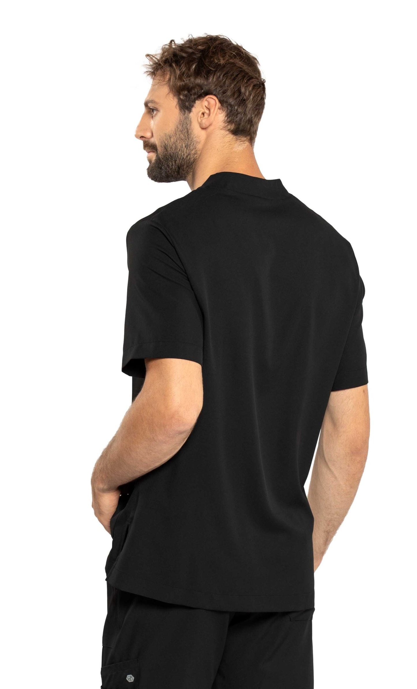 CASACCA SANITARIA NO STIRO UOMO SIGGI NEW - Nero