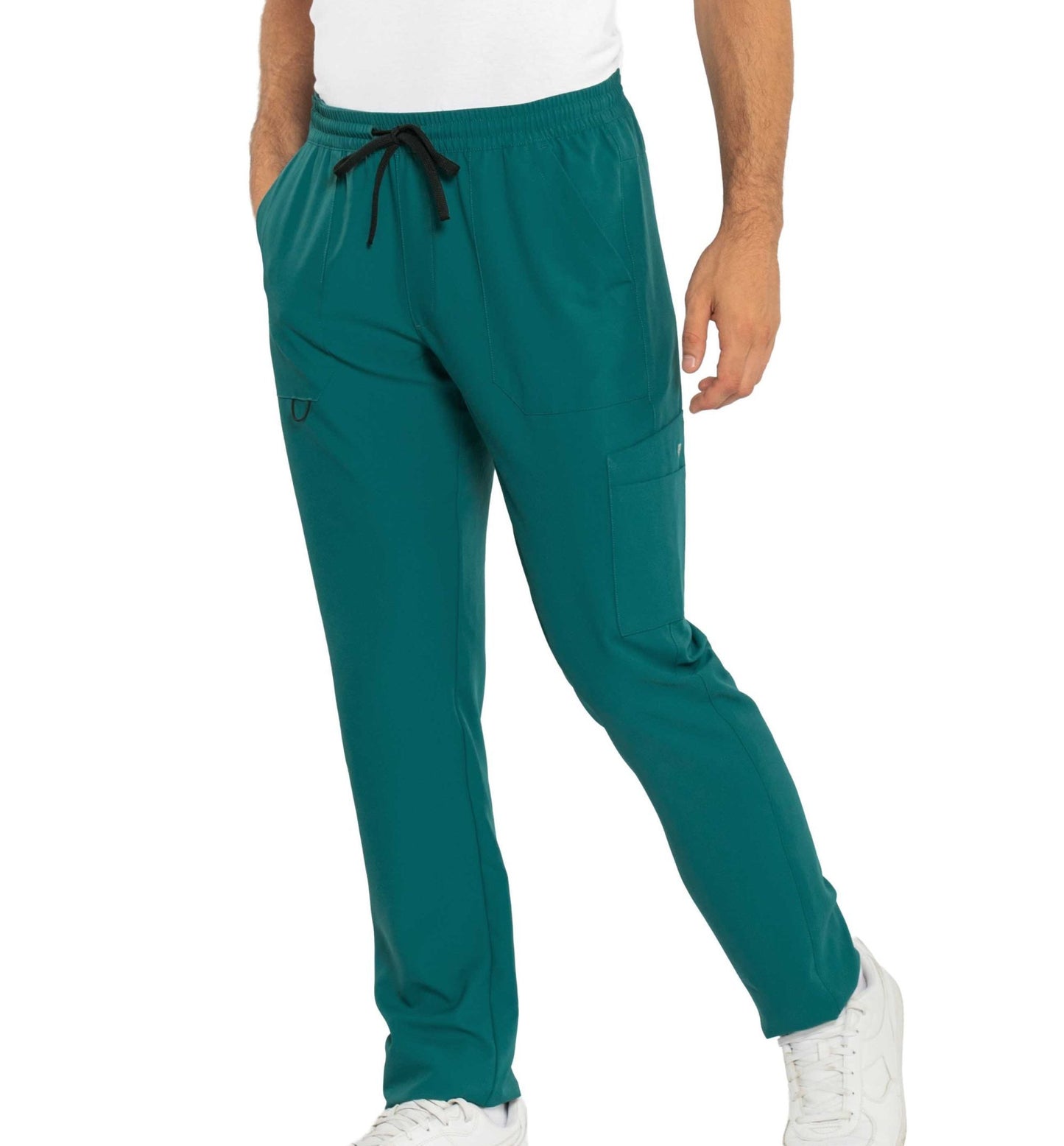 PANTALONE NO STIRO UNISEX SIGGI NEW - Verde Ottanio