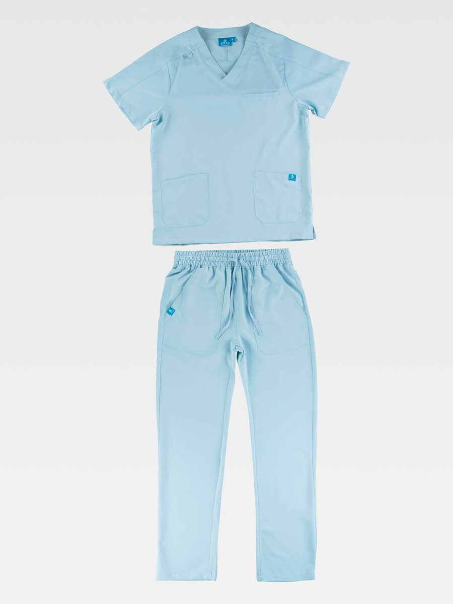 Set Sanitario Unisex Casacca + Pantalone in Microfibra