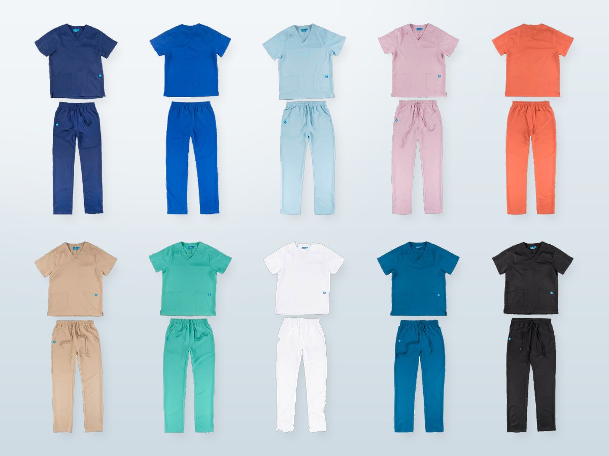 Set sanitario casacca + pantalone