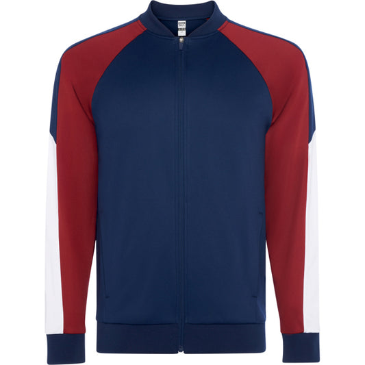 Giacca Sportiva GLADIUS Roly - Garnet/Navy Blue [2]