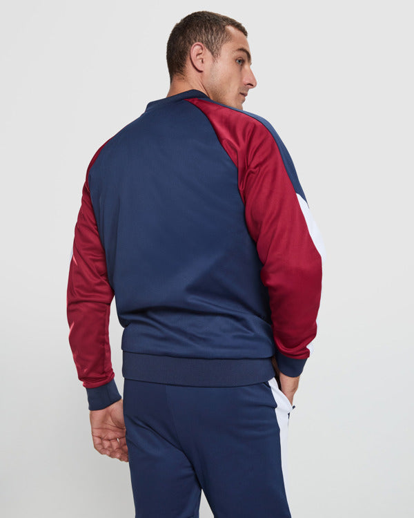 Giacca Sportiva GLADIUS Roly - Garnet/Navy Blue [3]