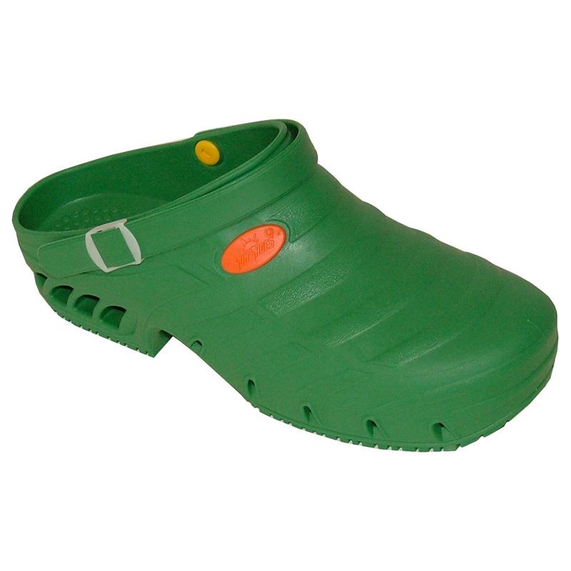 Ciabatta Sanitaria con Cinturino STUDIUM Sun Shoes - Green [1]