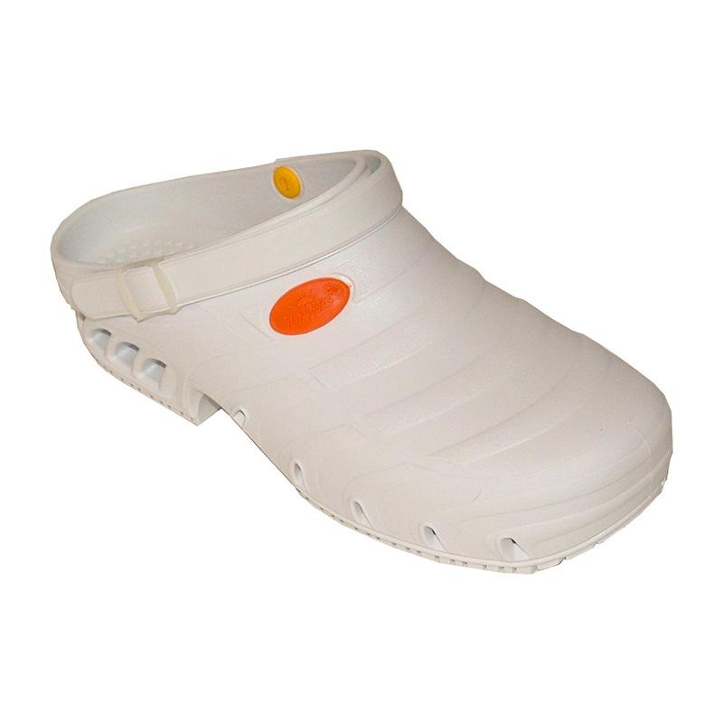 Ciabatta Sanitaria con Cinturino STUDIUM Sun Shoes - White [1]