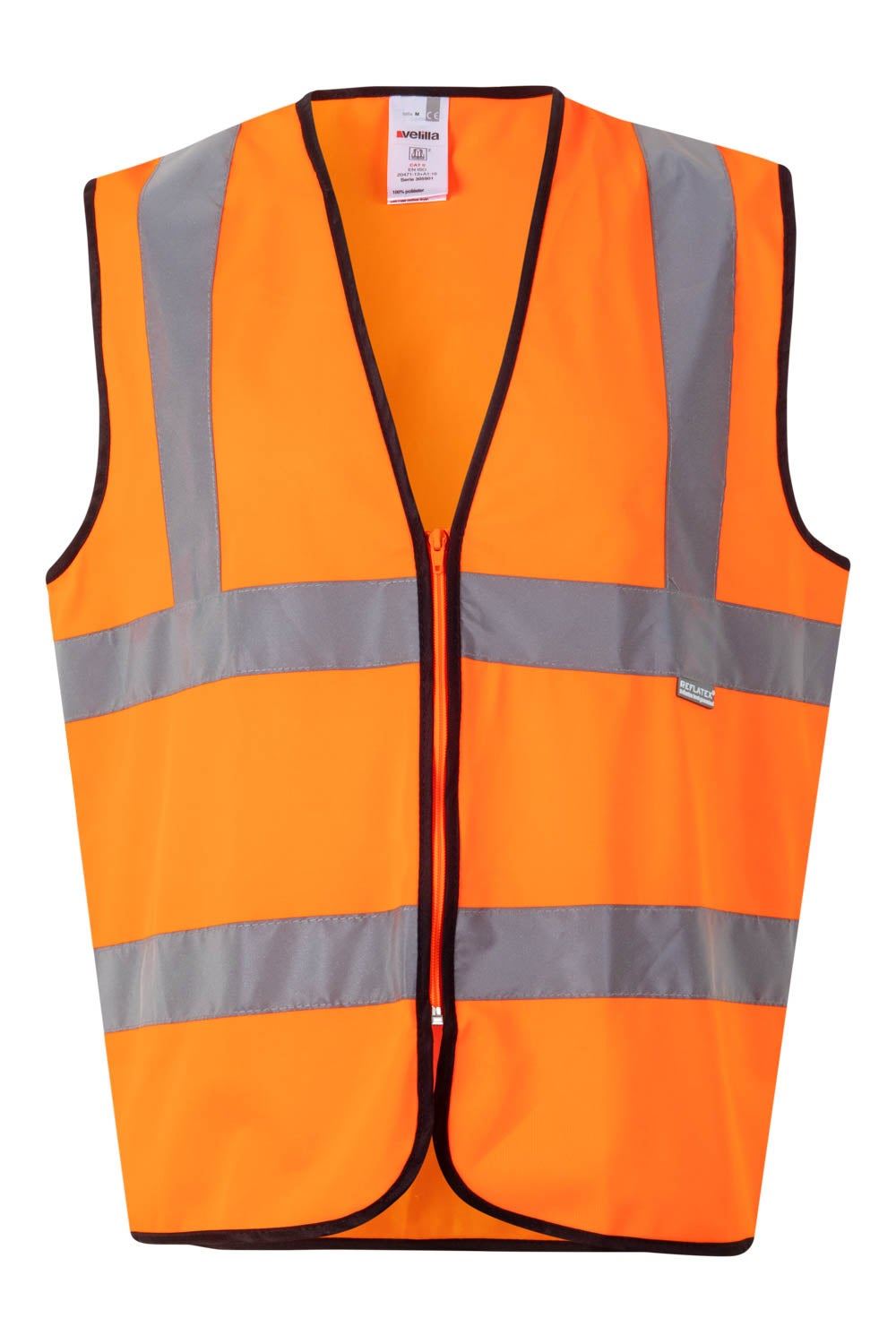 Gilet Professionale Alta Visibilita' Velilla 305901 - ARANCIO FLUO [1]