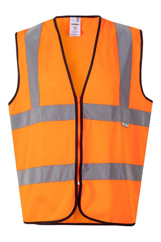 Gilet Professionale Alta Visibilita' Velilla 305901 - ARANCIO FLUO [1]