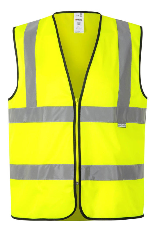 Gilet Professionale Alta Visibilita' Velilla 305901 - GIALLO FLUO [1]
