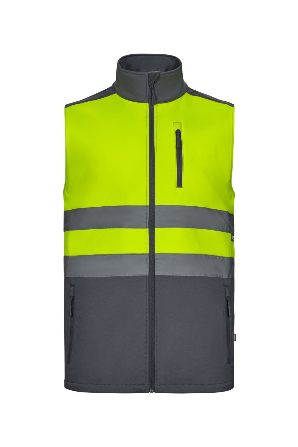 Gilet soft shell bicolore