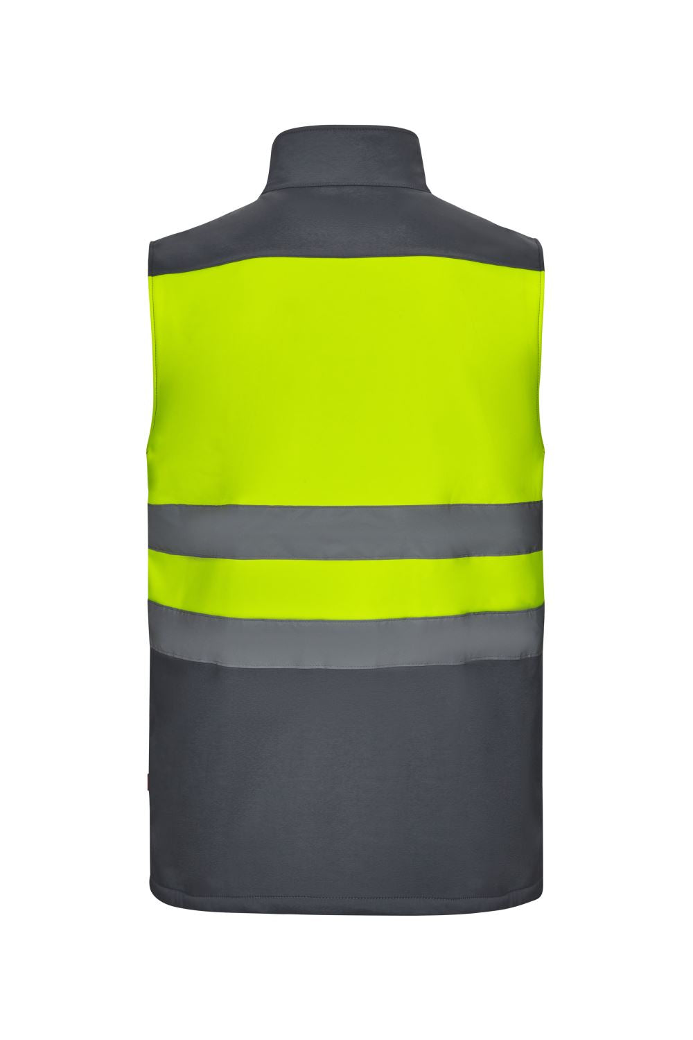Gilet soft shell bicolore