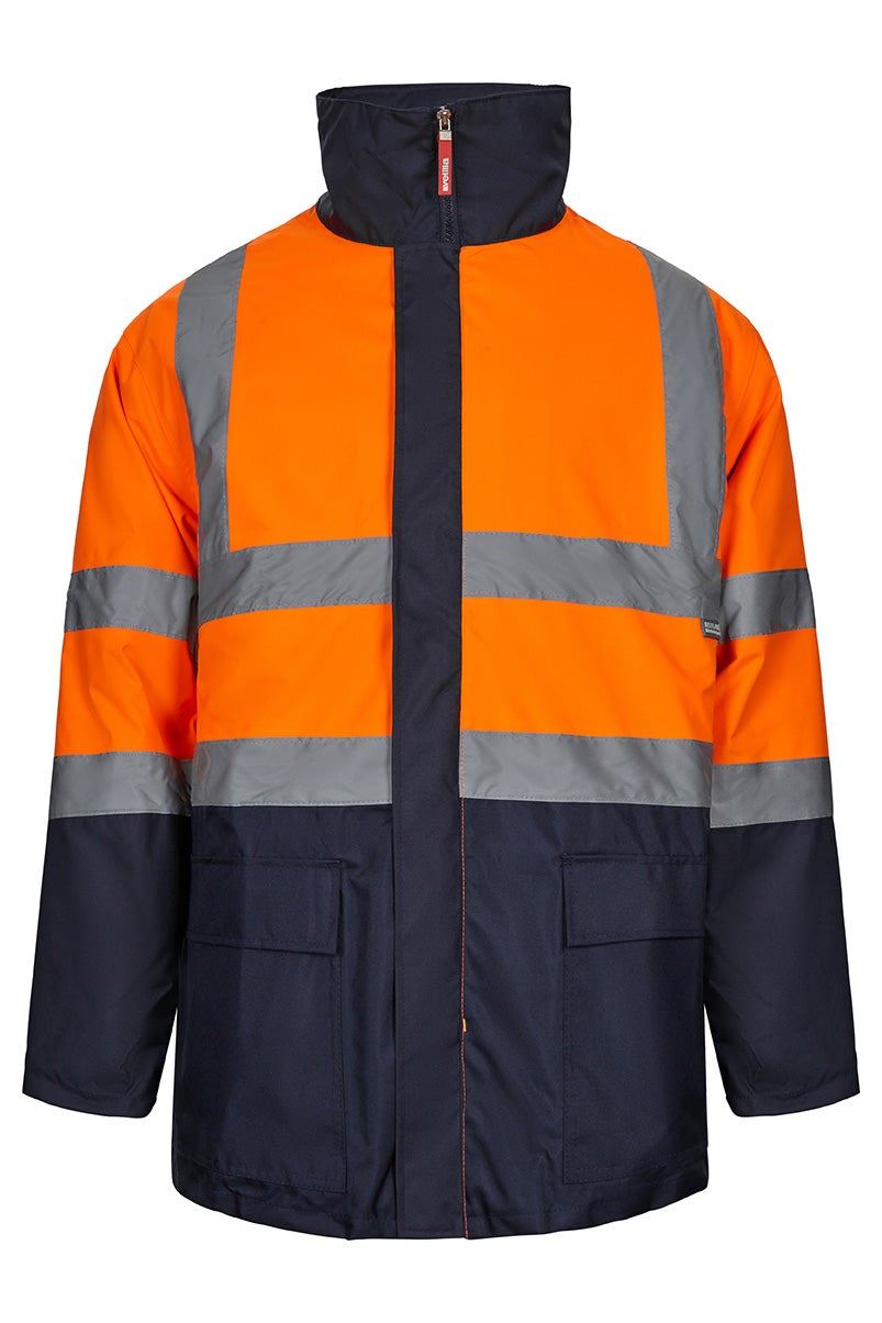 Parka 4 in 1 bicolore