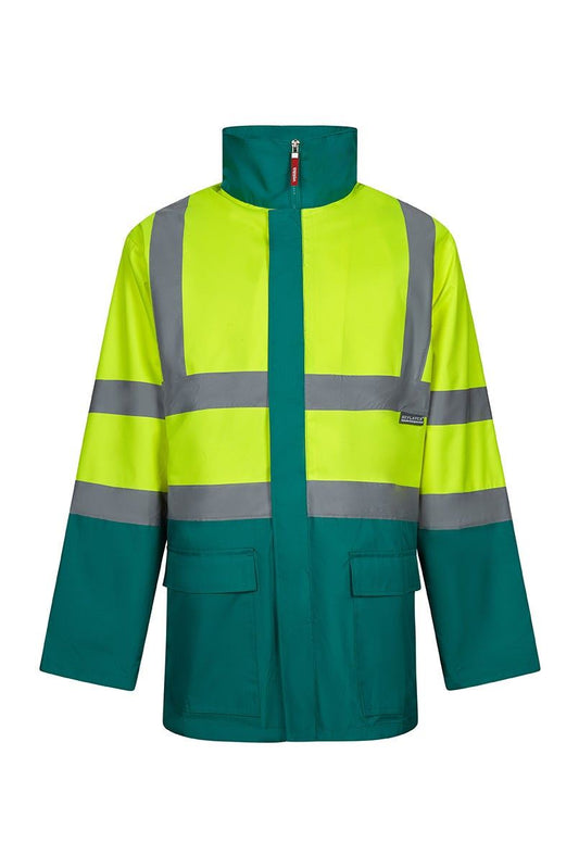 Parka 4 in 1 bicolore