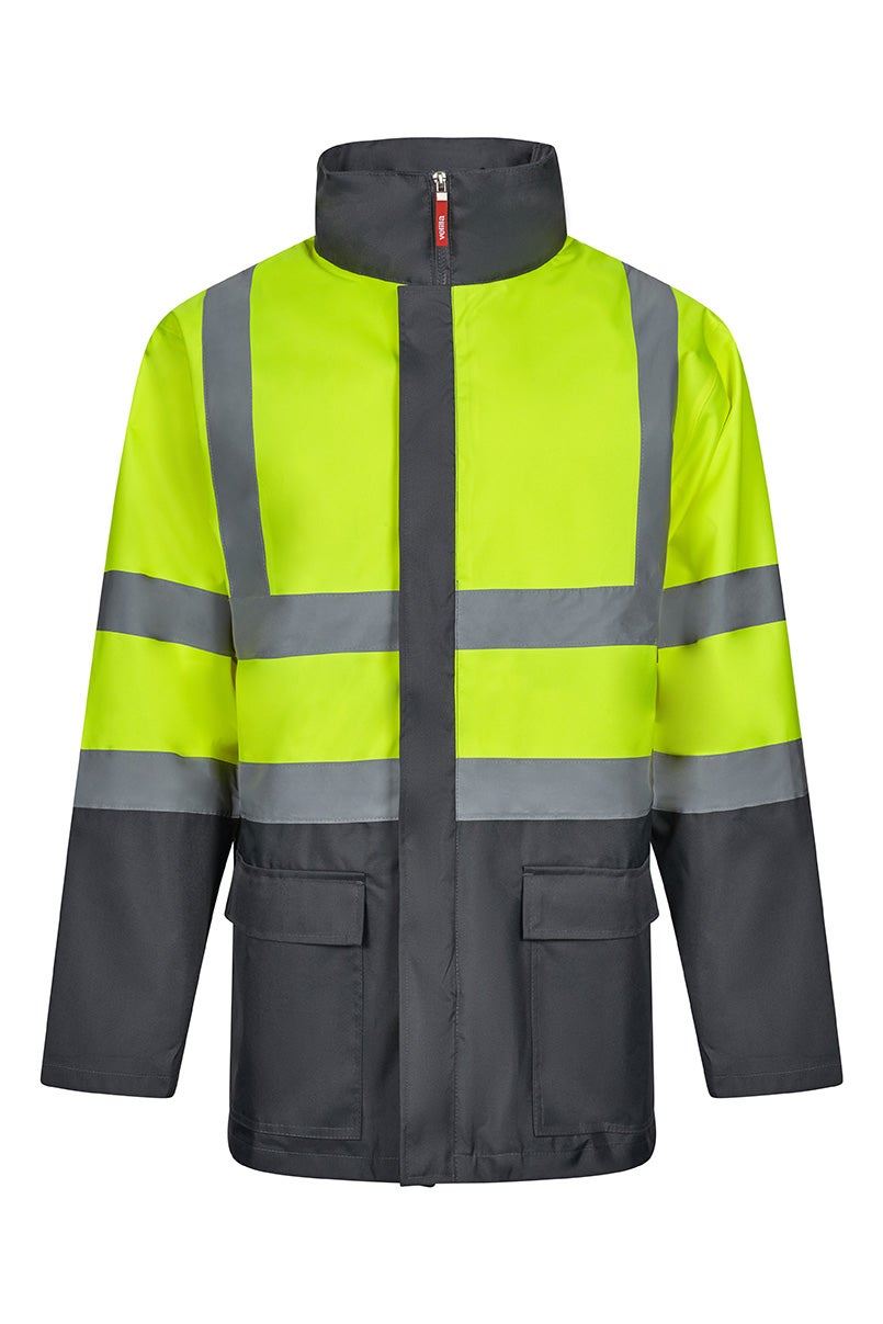 Parka 4 in 1 bicolore