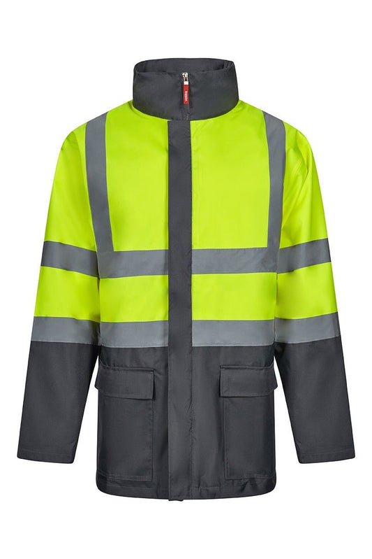 Parka 4 in 1 bicolore