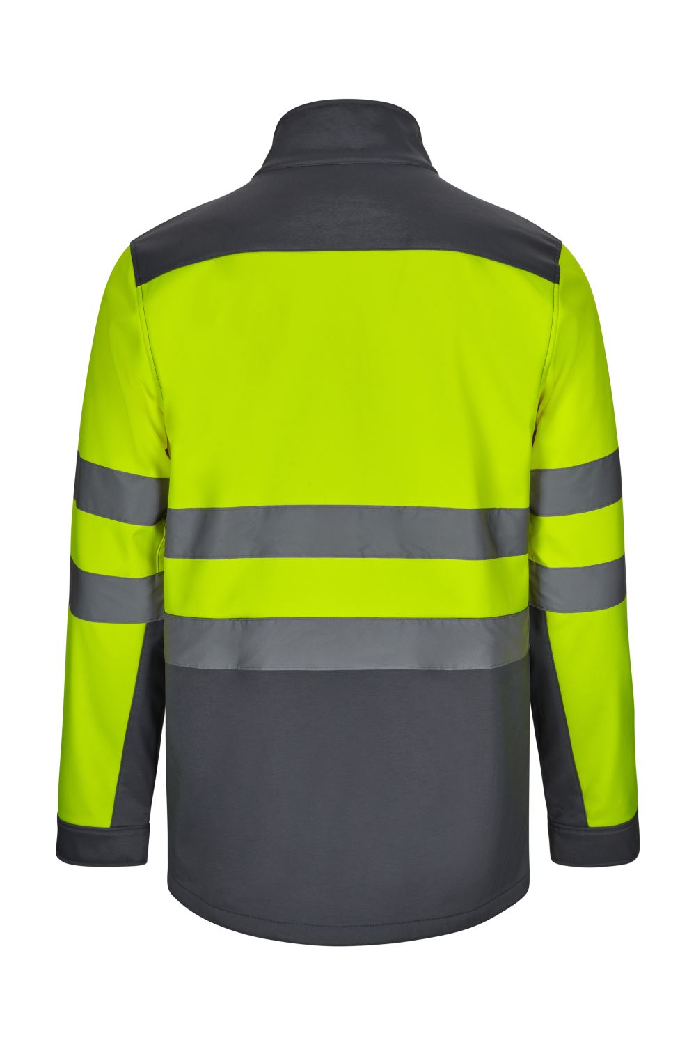 Giacca soft shell bicolore