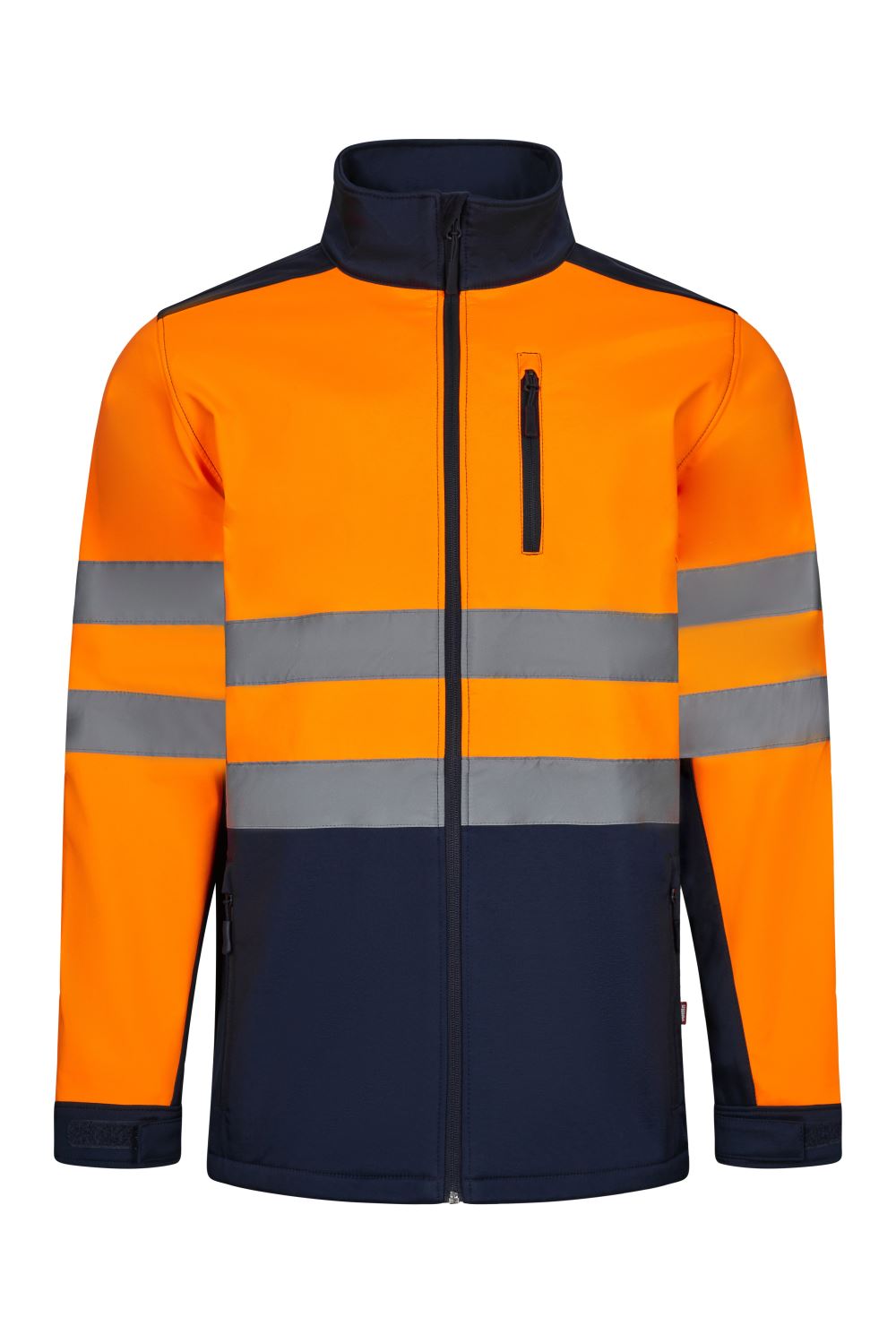 Giacca soft shell bicolore