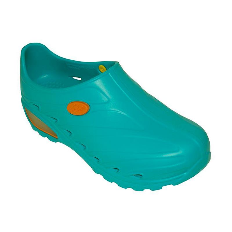 Zoccolo Sanitario Professionale DYNAMIC Sun Shoes - LabGreen [1]
