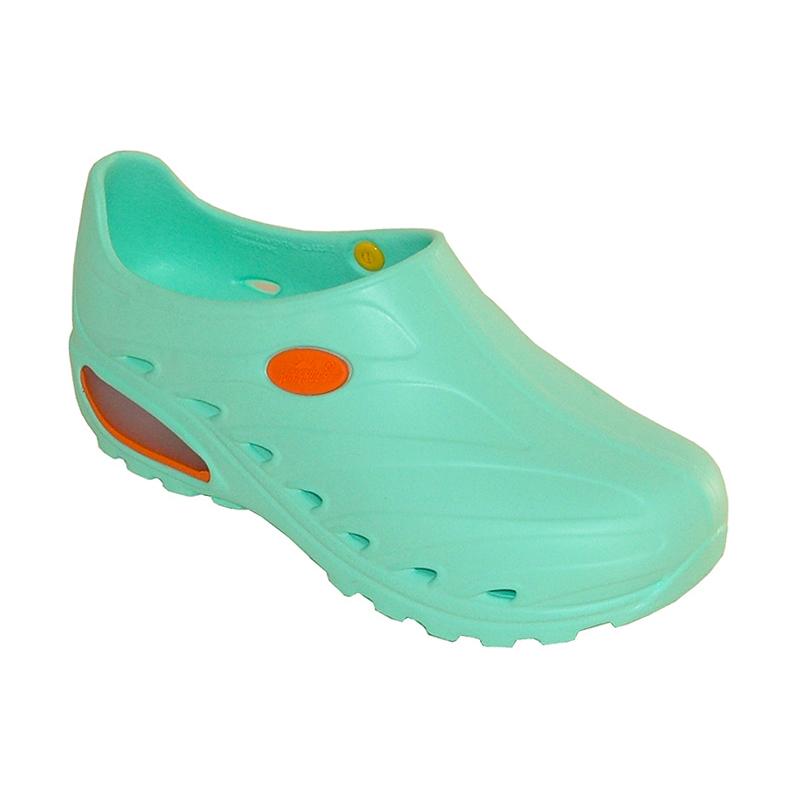 Zoccolo Sanitario Professionale DYNAMIC Sun Shoes - Aquamarine [1]