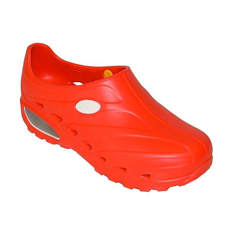 Zoccolo Sanitario Professionale DYNAMIC Sun Shoes - Red [1]