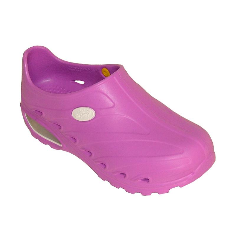 Zoccolo Sanitario Professionale DYNAMIC Sun Shoes - Magenta [1]