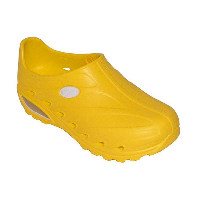 Zoccolo Sanitario Professionale DYNAMIC Sun Shoes - Yellow [1]