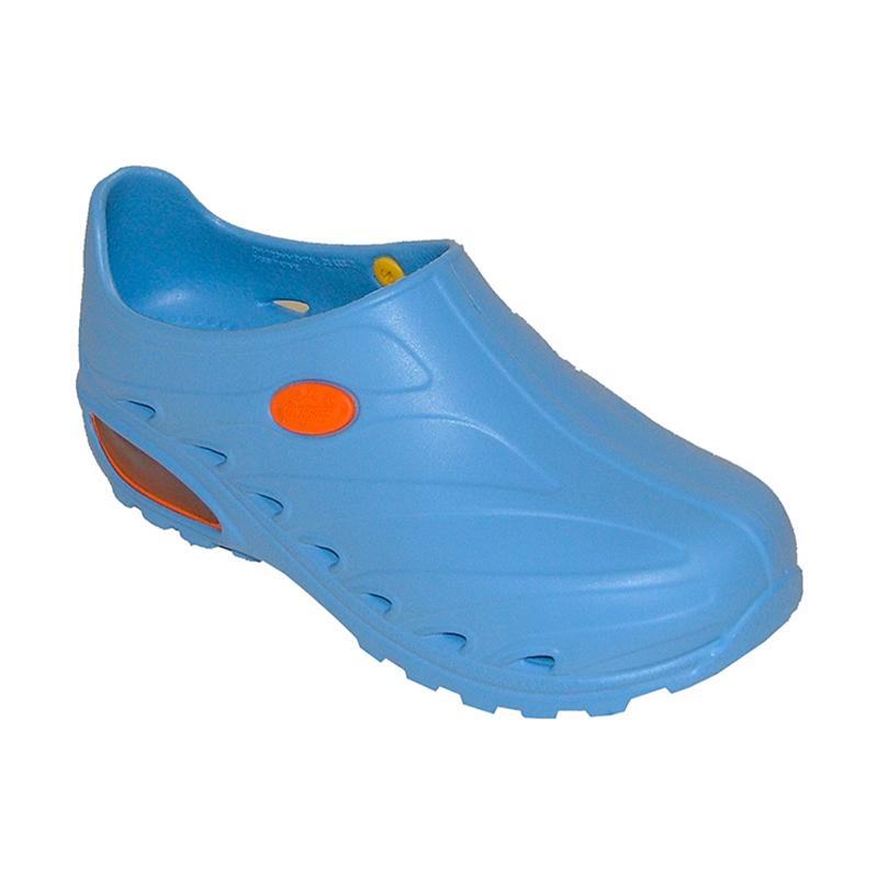 Zoccolo Sanitario Professionale DYNAMIC Sun Shoes - LtBlue [1]