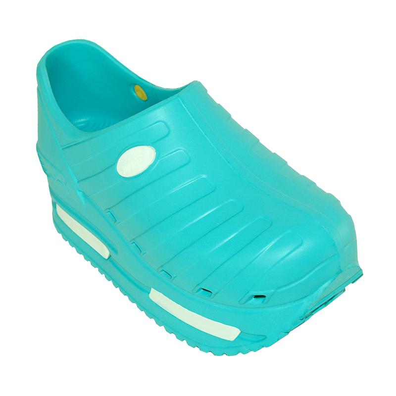 Zoccolo Sanitario con Zeppa ELEVATE Sun Shoes - Turquoise [1]