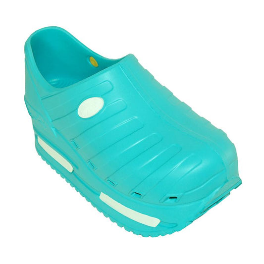 Zoccolo Sanitario con Zeppa ELEVATE Sun Shoes - Turquoise [1]