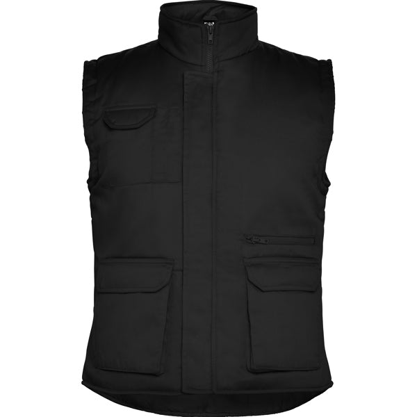 Gilet Imbottito Multitasca ALMANZOR Roly - Nero [2]