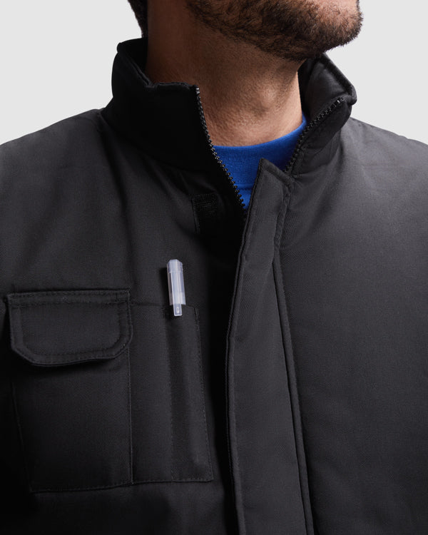 Gilet Imbottito Multitasca ALMANZOR Roly - Nero [3]