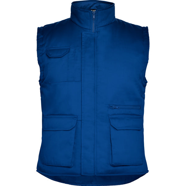 Gilet Imbottito Multitasca ALMANZOR Roly - Royal Blue [2]