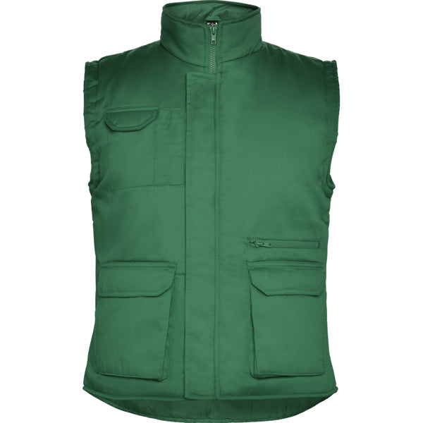 Gilet Imbottito Multitasca ALMANZOR Roly - Verde Bottiglia [2]