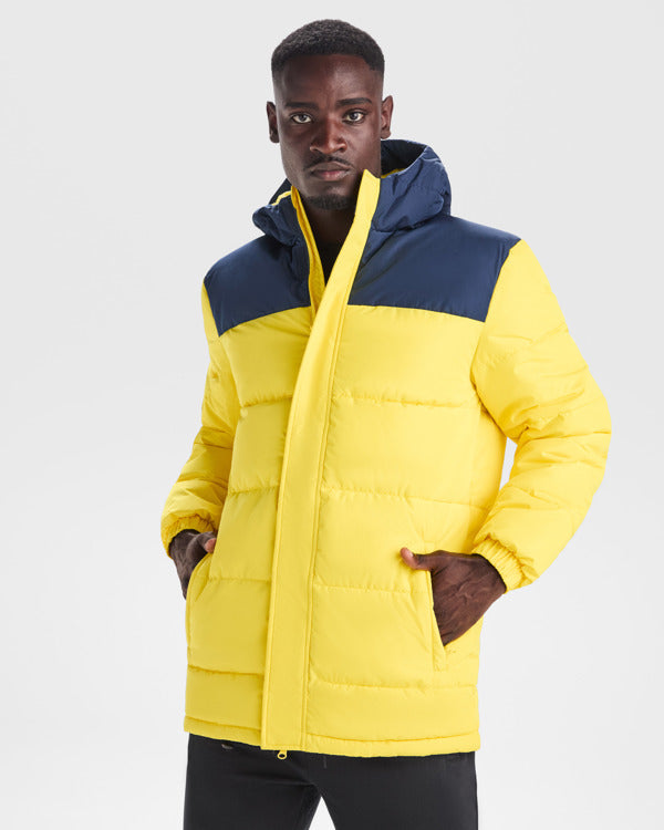 Giubbotto Imbottito TALLIN Roly - Yellow/Navy Blue [1]
