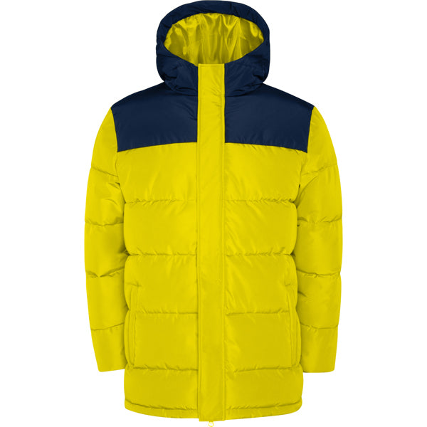 Giubbotto Imbottito TALLIN Roly - Yellow/Navy Blue [2]