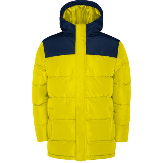 Giubbotto Imbottito TALLIN Roly - Yellow/Navy Blue [2]