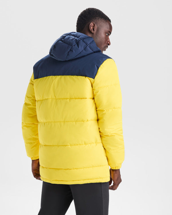 Giubbotto Imbottito TALLIN Roly - Yellow/Navy Blue [3]