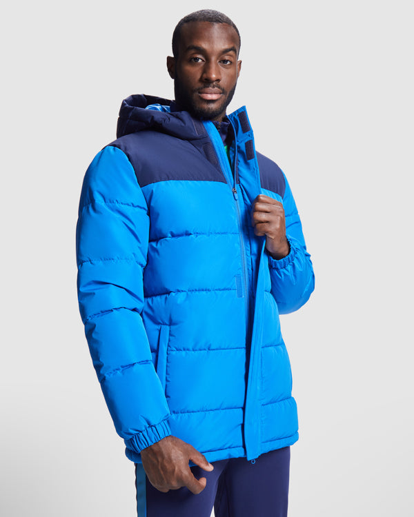 Giubbotto Imbottito TALLIN Roly - Royal Blue/Navy Blue [1]