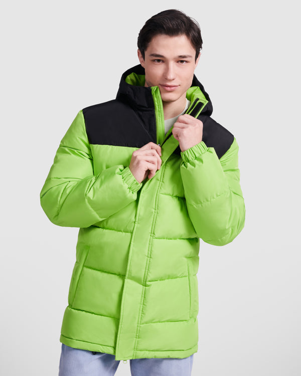Giubbotto Imbottito TALLIN Roly - Lime/Black [1]