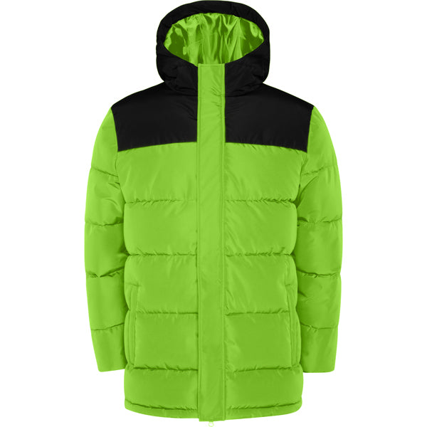 Giubbotto Imbottito TALLIN Roly - Lime/Black [2]
