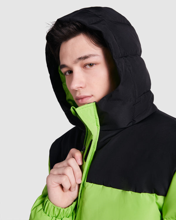 Giubbotto Imbottito TALLIN Roly - Lime/Black [3]
