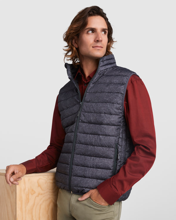 Gilet Imbottito OSLO Roly - Rosa Fluo [1]