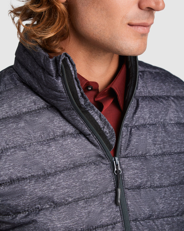 Gilet Imbottito OSLO Roly - Rosa Fluo [3]