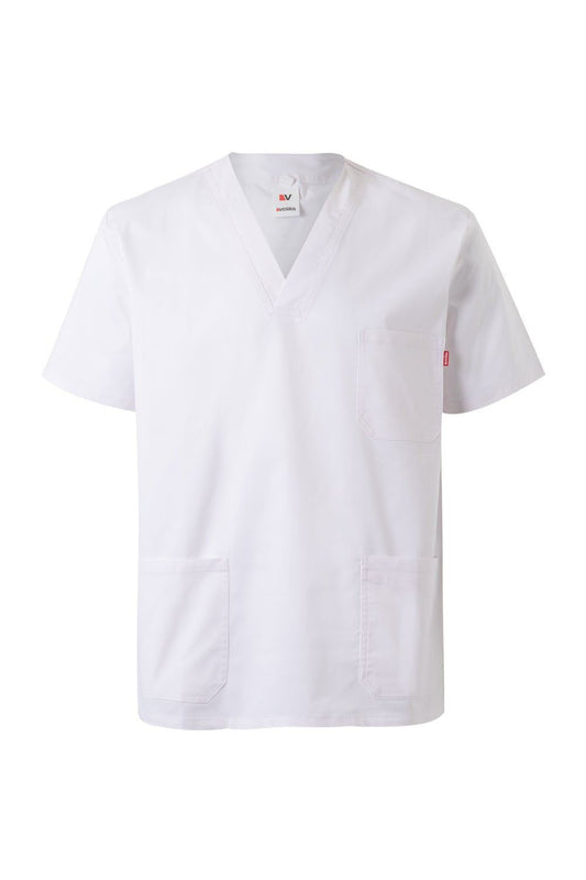 Casacca Sanitaria Stretch Collo a V