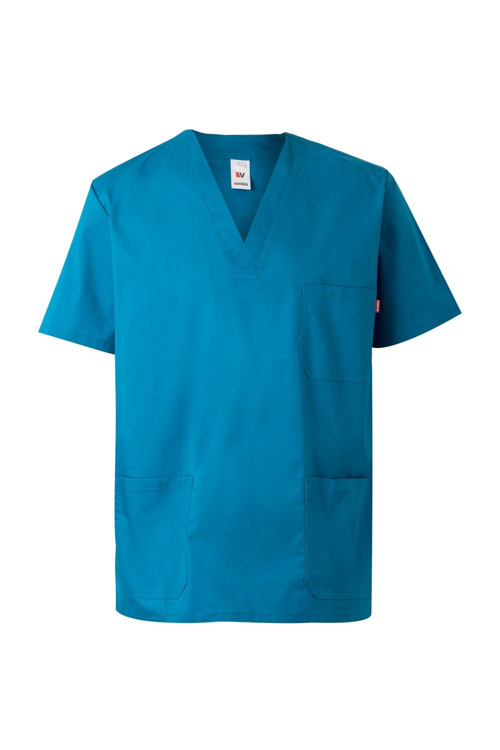 Casacca Sanitaria Stretch Collo a V