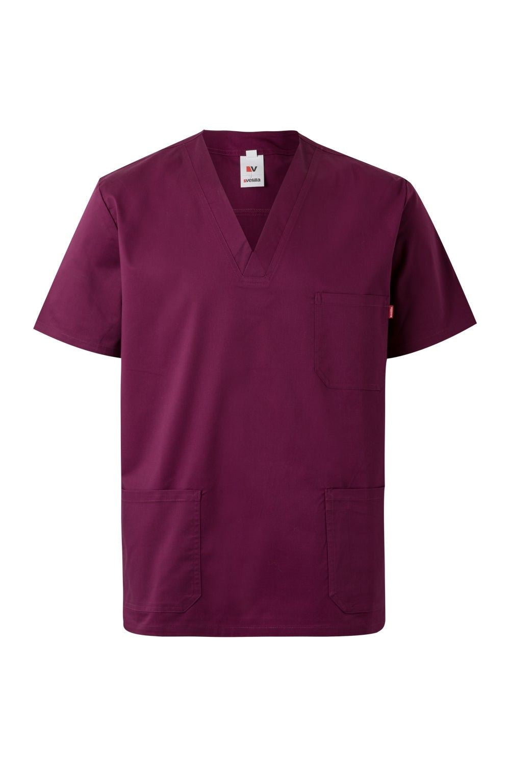 Casacca Sanitaria Stretch Collo a V