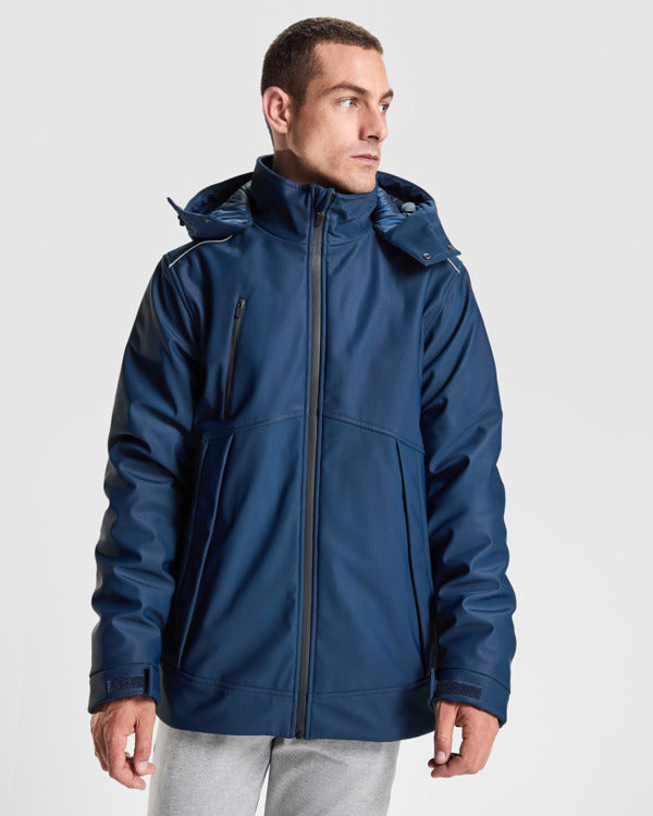 Parka Sportivo EMIN Roly - Blu Navy [1]